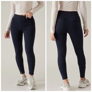 Athleta 1X Delancey Skyline Tight Navy